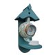 thumbnail image 1 of Comedero para Pájaros con Tetera de Resina, para Colgar en la Pared, para Exteriores, para Decoración de Jardín, Duradero y Resistente A la Intemperie.B, 1 of 5