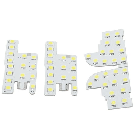 

Car Dome Map Light Panel High Brightness 54LEDs SMD 5050 12V 5W Car Interior Ceiling Light Bulb 8000LM For Automobile