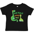 thumbnail image 3 of Inktastic My Nana Loves Me Grandson Boys Baby T-Shirt, 3 of 5