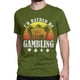 thumbnail image 5 of Wampa camiseta con señal de advertencia para hombre ropa estética camisetas negras para niños ropa negra camisetas de algodón para hombres, 5 of 7