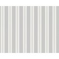 thumbnail image 1 of Metropolis - Rouleau de Papier Peint Blanc Texturé Floral Rayures Graphiques Urbaines, 1 of 1
