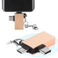 thumbnail image 1 of Adaptador USB OTG convertidor tipo C de transmisión rápida para tableta de teléfono móvil ANGGREK Otros, 1 of 8