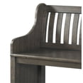 thumbnail image 4 of Bowery Hill Pew Bench in Dark Ash, 4 of 5