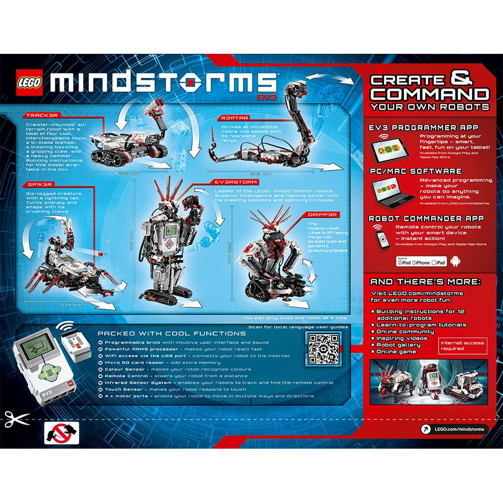 Buy LEGO Mindstorms EV3 Robot Kit Online Ghana Ubuy