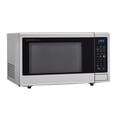 thumbnail image 2 of Refurbished - Sharp 2.2 cu. ft. 1200W Stainless Steel Countertop Microwave Oven, 2 of 6