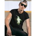 thumbnail image 2 of Neon Hummingbird T-Shirt Men -Image by Shutterstock, Male Medium, 2 of 4