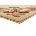 thumbnail image 2 of United Weavers Bristol Area Rug 2050 11726 Barnsley Beige Flur De Lis Solid 1' 10" x 2' 8" Rectangle, 2 of 2