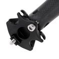 thumbnail image 4 of 3K Matte 27.2 / 30.8 / 31.6 SeatPost 350mm / 400mm Poste Del Asiento De La Bicicleta Para La Mayoría De Mountain Road Bike MTN BMX 31.6x350mm SOLEDAD Tija de sillín de bicicleta, 4 of 8