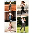thumbnail image 2 of Cadmus Womens 29'' Sweatpants Lounge Comfy Drawstring Athletic Running Workout Joggers with Pockets, 2 of 9