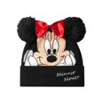 thumbnail image 3 of Disney Girls Minnie Mouse Beanie & Gloves Set, 3 of 5
