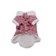 thumbnail image 5 of Methold Ropa para mascotas Cálida Mantener Cómodo Estilo chino tradicional Ropa para mascotas Trajes Tang Abrigos Disfraces Otoño Invierno Rosado METRO 2piezas, 5 of 6