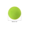 thumbnail image 2 of Uxcell EVA Sponge 42mm Exercise Flight Swing Practice Golf Foam Balls Green 10 Pcs, 2 of 5