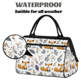 thumbnail image 3 of Herdesigns Fox Overnight Weekender Bag for Women Men Wildlife Carry On Overnight Travel Duffle Bag Labor Delivery Bag for Hospital, 3 of 7