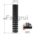 thumbnail image 3 of Car 28 Hole Screw Nut And Bolt Thread Checker Screw Measuring Gauge Male Gauge Precision Thread Iden, 3 of 5
