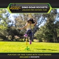 thumbnail image 2 of Lanzacohetes Stomp Rocket Dino-Soar con 3 cohetes para niños de 3 años o más, 2 of 6
