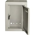 thumbnail image 3 of My Charity Boxes MCB Classic Metal Box - Donation Box - Comment Box - Secure Collection Box - Ballot Box - Ticket Box - Easy Wall Mounting,( Lock with Padlock Not Included), 3 of 4