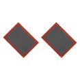 thumbnail image 2 of Billuyoard Baking Tray Perforated Silicone Double-Sided Non-Stick Bakery Breathable Accessories Liner Sheet Tool Kitchen Hollow Tools 40.00*30.00*0.10 cm 2Conjunto, 2 of 6