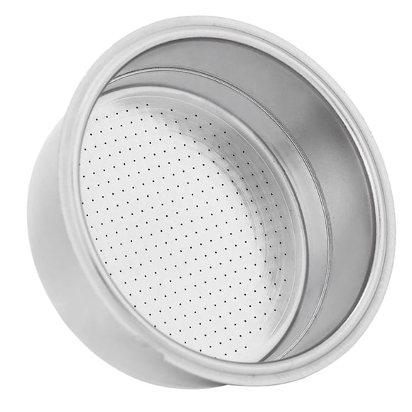 Stainless Coffee Filter Double Layer Coffee Pressurized Filter Basket Coffee Accessories