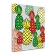 thumbnail image 1 of Tangletown Fine Art 'Tropical Pineapple'  Graphic Art Print on Canvas, 1 of 2