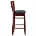 thumbnail image 2 of Flash Furniture Lacey 43.5" Upholstered Restaurant Bar Stool in Black, 2 of 4