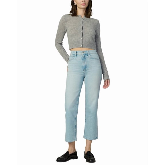 JOE'S Jeans womens Good Company The Margot Cropped Straight Jean, 33
