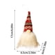 thumbnail image 3 of Adornos para árboles de Navidad Feliz Navidad Decoración Luces Rudolph Enano Muñeca sin rostro Adornos de gnomos Wmkox8yii  fhajkh5829, 3 of 3