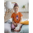 thumbnail image 2 of Cute Halloween Witch T-Shirt Toddler -Image by Shutterstock,  2 Toddler, 2 of 4