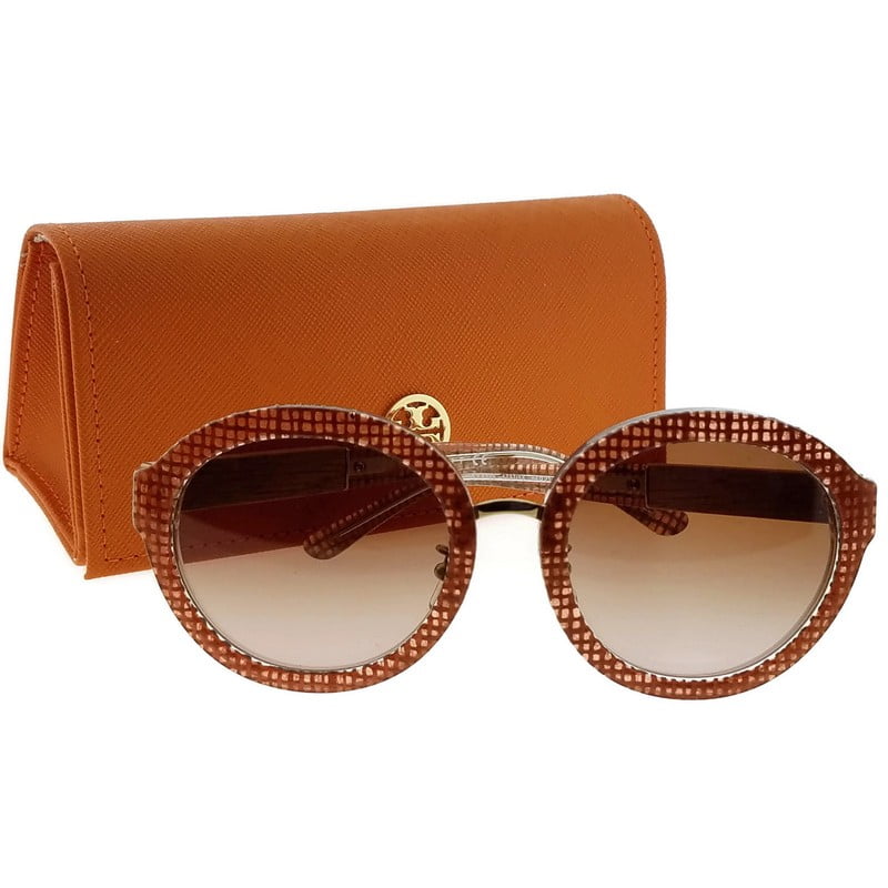 Authentic Tory Burch 0TY 9052 17166E IVORY//LIGHT GOLD Sunglasses