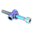 thumbnail image 3 of Tornillo de cabeza redonda Sailing de Aleación de titanio M5x30/35/40 mm arco iris M5x40, 3 of 9