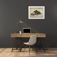 thumbnail image 3 of Butler, John 24x19 White Modern Wood Framed Museum Art Print Titled - Big Cats IV, 3 of 4