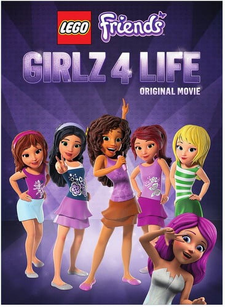 LEGO Friends: Girlz 4 Life (Blu-ray + DVD) [Blu-ray