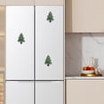 thumbnail image 4 of Year Christmas Fridge Stickers Gift Magnetic Stickers Three Dimensional Window Glass Stickers Decorations, 4 of 6