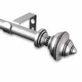 thumbnail image 3 of Home Window Decorative Palace Curtain Rod 84-120 inch - Black, 3 of 4