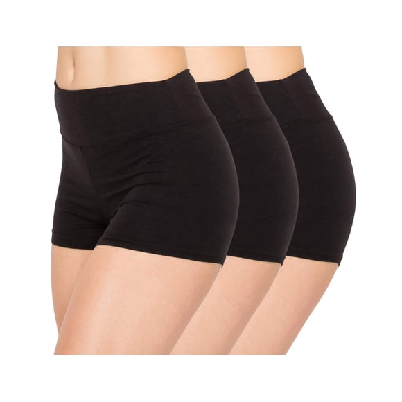 Calzones tipo bóxer para mujer ALWAYS paquete de 3 en negro