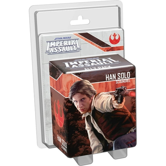 Star Wars: Imperial Assault - Han Solo Ally Pack