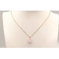 thumbnail image 1 of Collar de Corazón MADIOLA Chapa Oro 18K Cuarzo Rosa Aventurina Agata Obsidiana, 1 of 5
