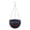 Brown, variant on DAMAI Honeycomb Hanging Planter Basket, Weather Resistant Plastic Planter with Honeycomb Design & Drainage Hole, Self Watering Container for Indoor Outdoor Balcony Patio Plants Herbs