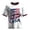 Dark Blue, variant on Mens 2026 Patriotic Shirt National Team American Flag T-Shirt Round Neck Short Sleeve Football Game Day Graphic Tee Fan Shirts Vermilion L