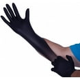 thumbnail image 5 of Premium Guard - Nitrile Gloves - Disposable, Powder Free, Latex Rubber Free, 5 Mil, Black Nitrile Gloves, Gloves Per Box 100, Size - Large, 5 of 6