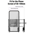 thumbnail image 2 of Al Alloy Bicycle Mobile Phone Holder Scooter Rotatable Smartphone Holder, 2 of 4