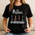 thumbnail image 3 of The Patriots T-Shirt: Founding Fathers Abbey Road Parody - 4th of July Tee, 3 of 4