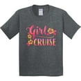 thumbnail image 3 of Inktastic Girl Cruise with Flowers Youth T-Shirt, 3 of 5
