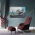 thumbnail image 4 of David Mann Motorcycle Art Gnghost Rider Prints Poster (35) Painting On Canvas Wall Art Poster Scroll Picture Print Living Room Walls Decor Home Posters 24x36inch(60x90cm), 4 of 6