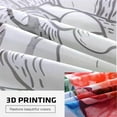 thumbnail image 2 of x1449 Bed sheet game B-rawl cartoon S-stars printed bedding set exquisite bedding set duvet cover bedspread set bedding set luxury 3 piece bedding set, 2 of 5