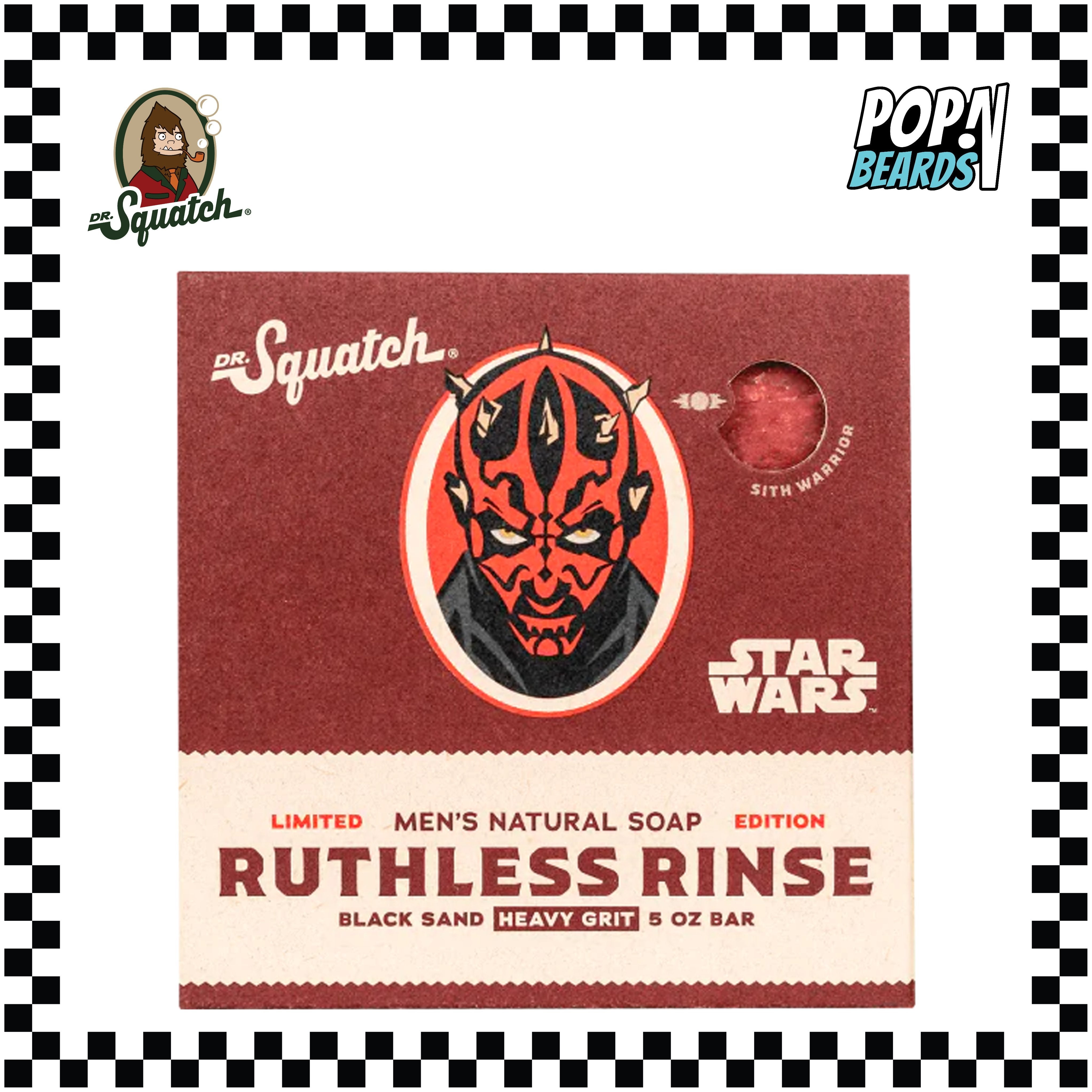 Dr. Squatch: RESTOCKED: The Dr. Squatch Soap - Star Wars