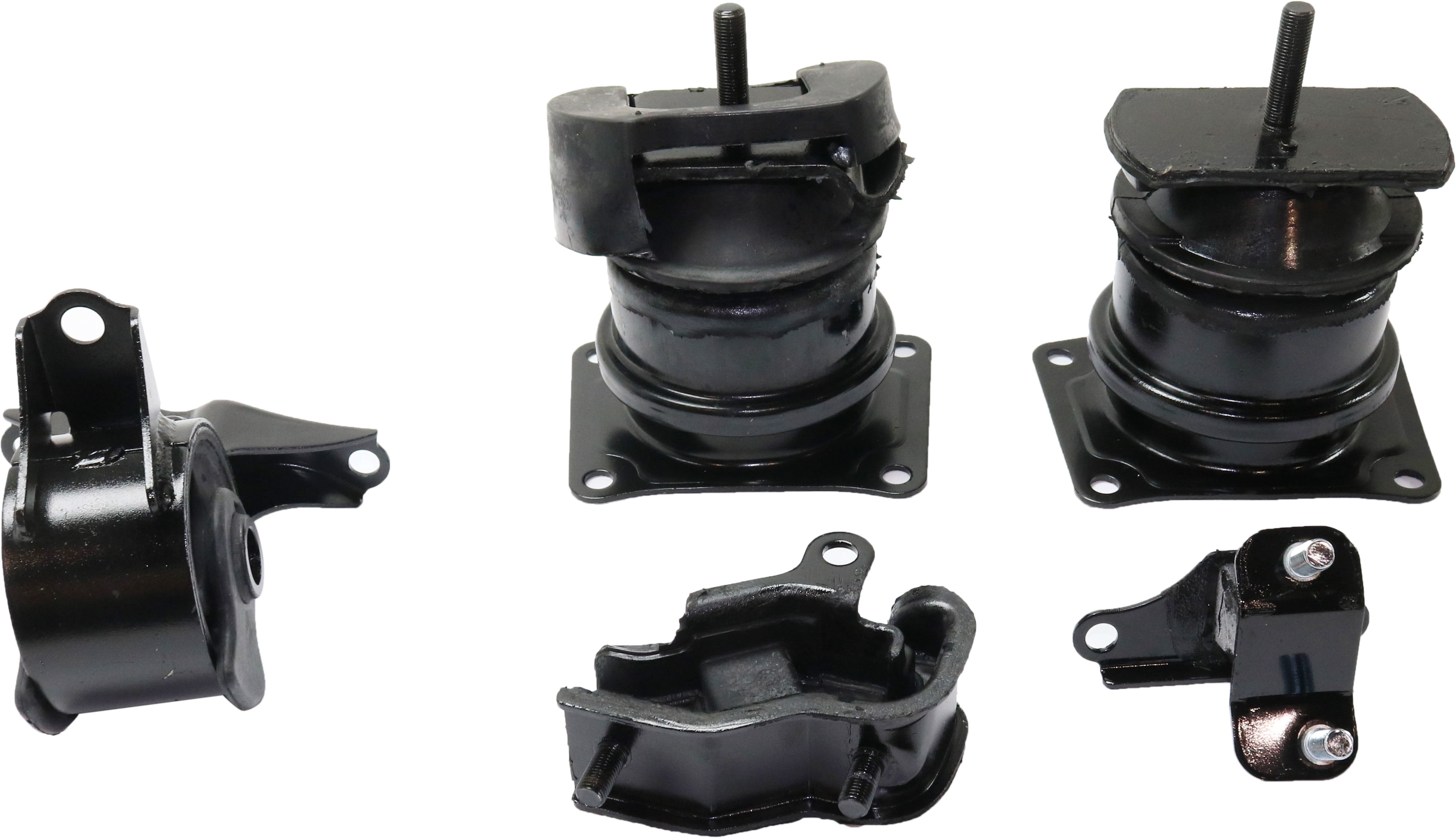 Replacement RH31150009 Motor Mount Compatible with 1998-2002 Honda Accord 1999-2003 Acura TL 6Cyl 3.0L 3.2L Front and Rear