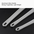 thumbnail image 4 of Llave para Tubos, Llave para Plomería Con Recto Ajustable de Aleació de Aluminio Resistente, Llave para TÁBOS ACODADA CON MANDÍBULA DE GANCHO FLOTANTE PARA, 4 of 7