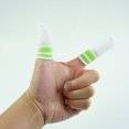 thumbnail image 4 of LiMimmuu Pet Toothbrush Durable Pet Toothbrush Gentle Pet Toothbrush Set 10Pcs Pet Toothbrush Non-Slip Texture Gentle Oral Cleaning 2-finger Design Dogs Cats Finger Toothbrush Pet Supply 10Pcs, 4 of 5