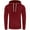 Wine, variant on Brglopf Men's Hooded Sweatshirts Slim Fitted Long Sleeve Casual Pullover Tops Thin Solid Color Drawstring Tops with Pocket