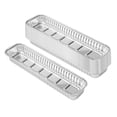 thumbnail image 1 of DOLITY 30x Aluminum Foil Replacement Part Grease Collecting Box Range Hood Oil Tray, 1 of 9